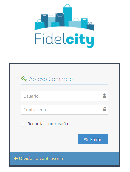 Acceso FidelCity
